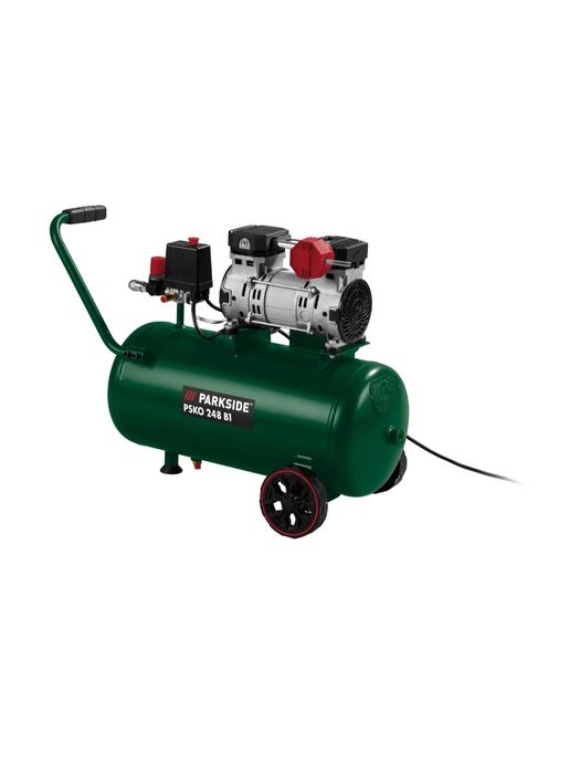 Compressor silencioso parkside