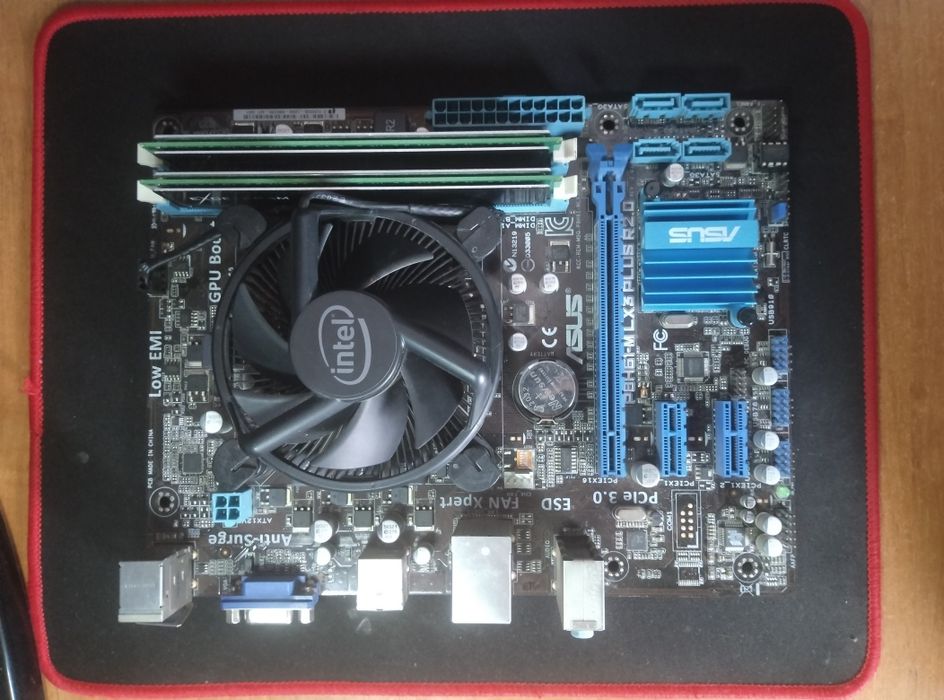 Комплектующі для ПК: Корпус, материнська плата, процесор, пам'ять