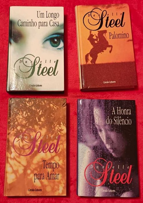 Livros de Danielle Steel (capa dura)