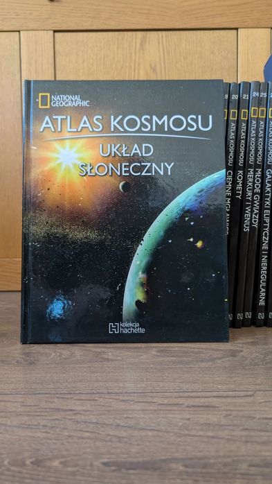 Atlas Kosmosu National Geographic 25 tomów