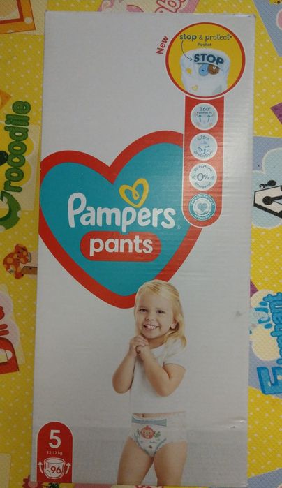 Pampers pants 5 памперси,підгузки,трусіки 5