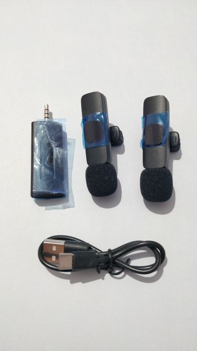 Microfone Wireless K35 2micofones