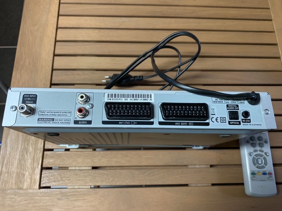 Tuner satelitarny Samsung