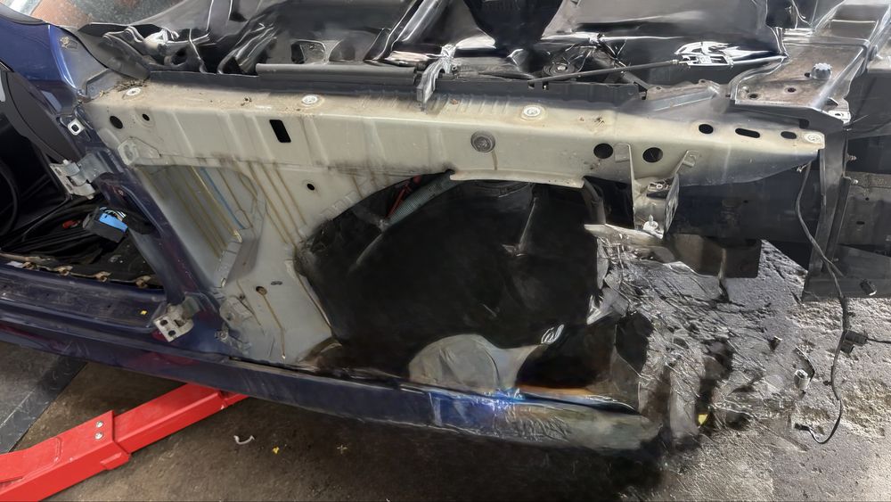 Longarina chassi BMW Serie 3