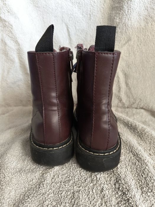 Buty dziecięce zimowe traperki