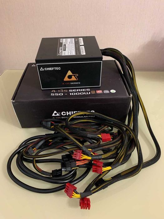 Блок живлення Chieftec Nitro 2 BPS-850C2 850W (80+ Bronze)