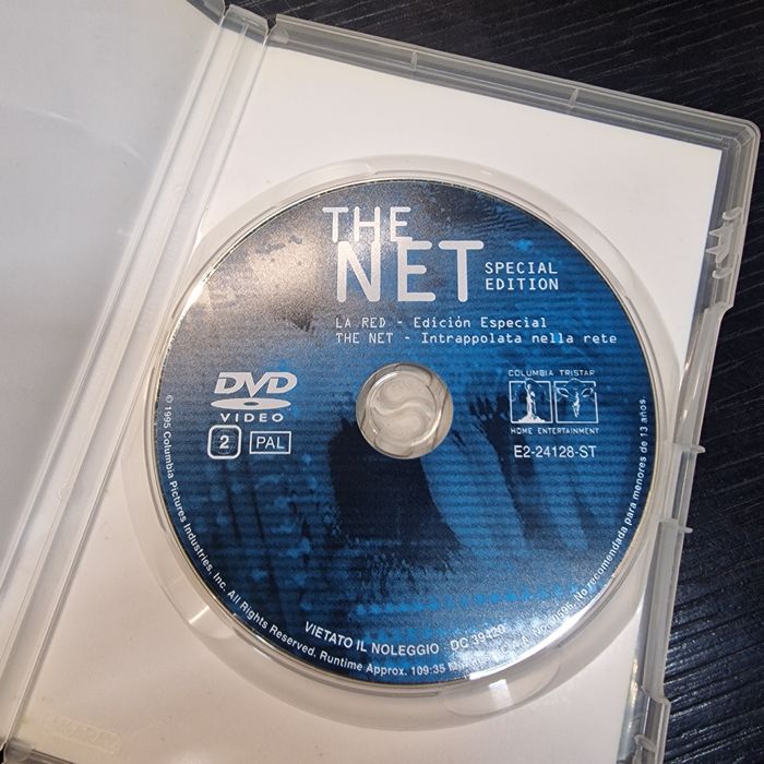 DVD A Rede - edição especial