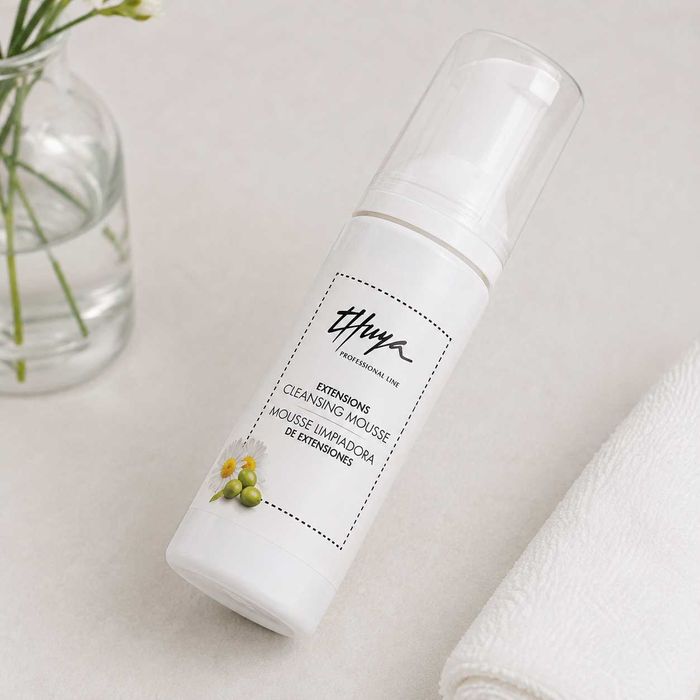 Mousse Limpadora de Extensões Thuya Professional Line