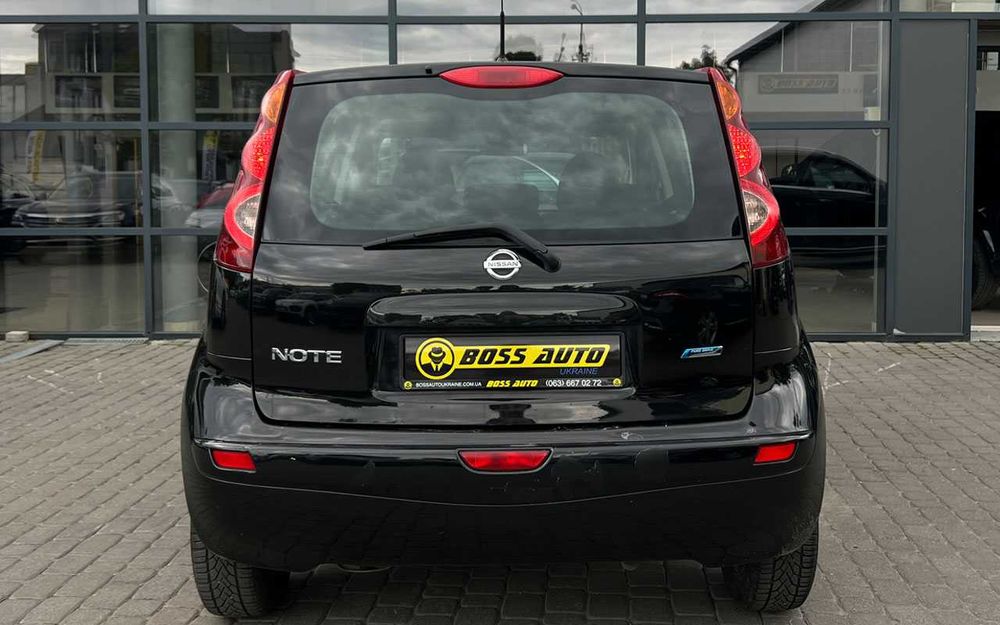 Nissan Note 2011