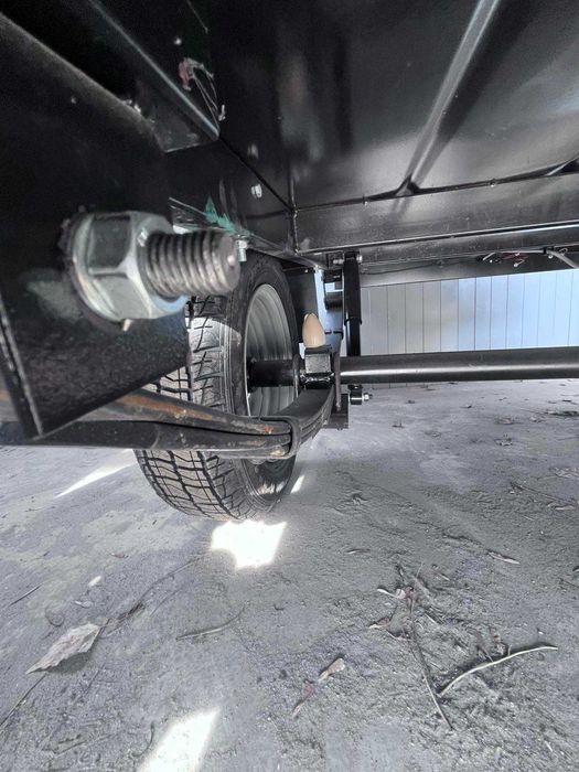 Новий причіп 2500х1300х500(модель причепа Дніпро-251)