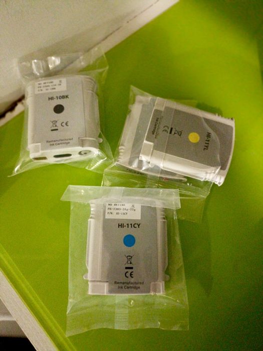 Plotter HP DesignJet 110plus nr – Impressora A1+, a  funcionar mas a P