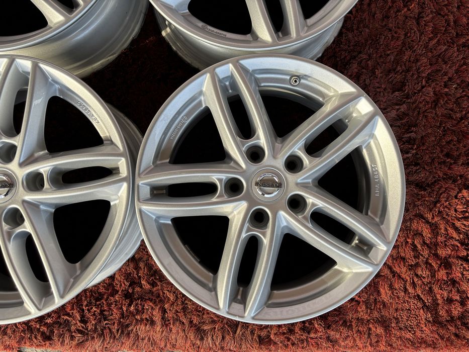 Original Nissan Juke Roque Qashqai Leaf X-trail R16 5x114,3