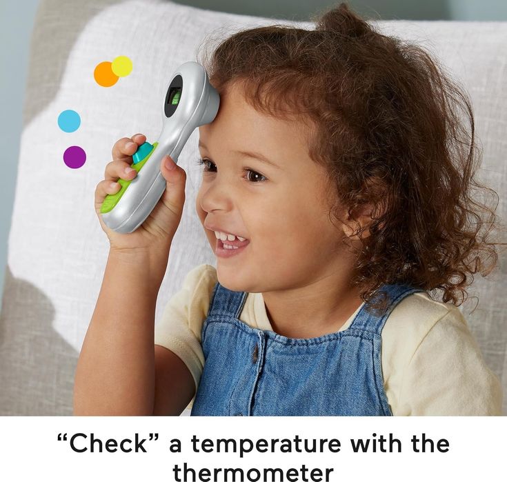 Набір лікаря Fisher-Price Medical Kit сумка аптечка фішер прайс