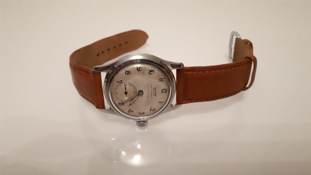 Relógio Antigo vintage Tissot Non Magnetic Cal.37,5