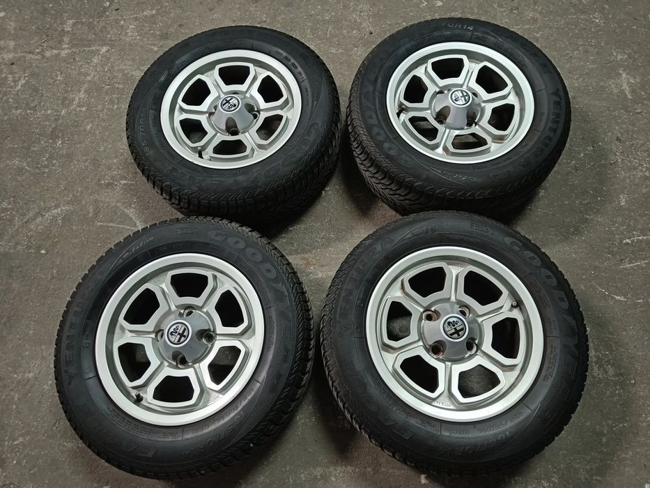 4 jantes 14 Alfa Romeo giulia Júnior Gt, GTV, 1300, 1600,1750  berlina