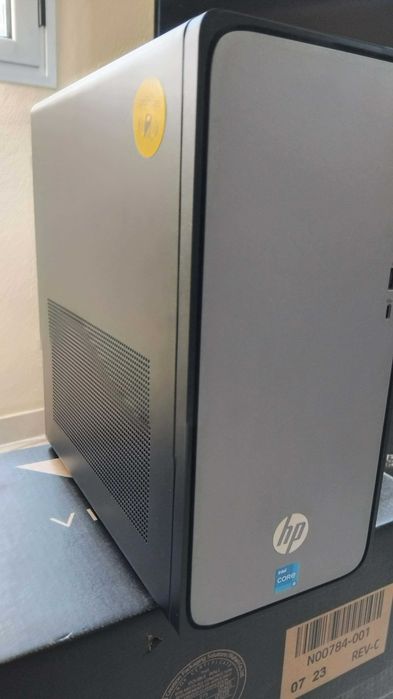 NOVO. Desktop HP OmniDesk M02-0024np Intel Core i5-13400 - RAM: 16 GB - 512 GB SSD - Intel UHD Graphics)