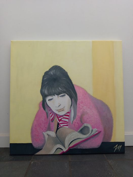 Obraz olejny na płótnie 50x50cm