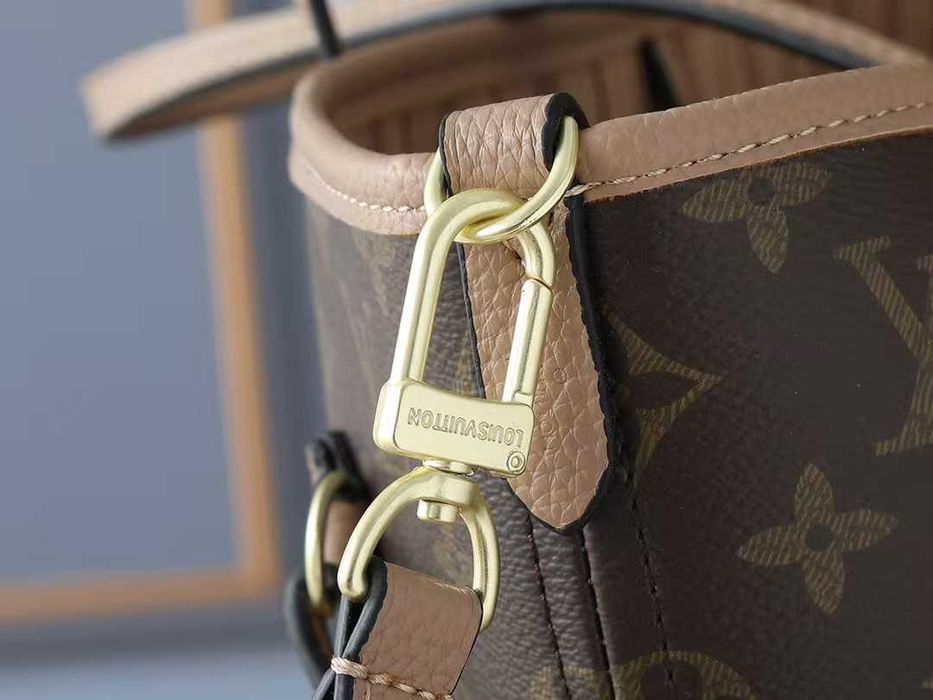 Torebka LV Neverfull MM klasyczny monogram