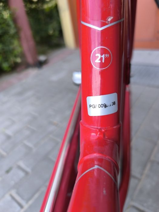 Rower miejski Romet Retro Lux koła 28'' STAN BDB