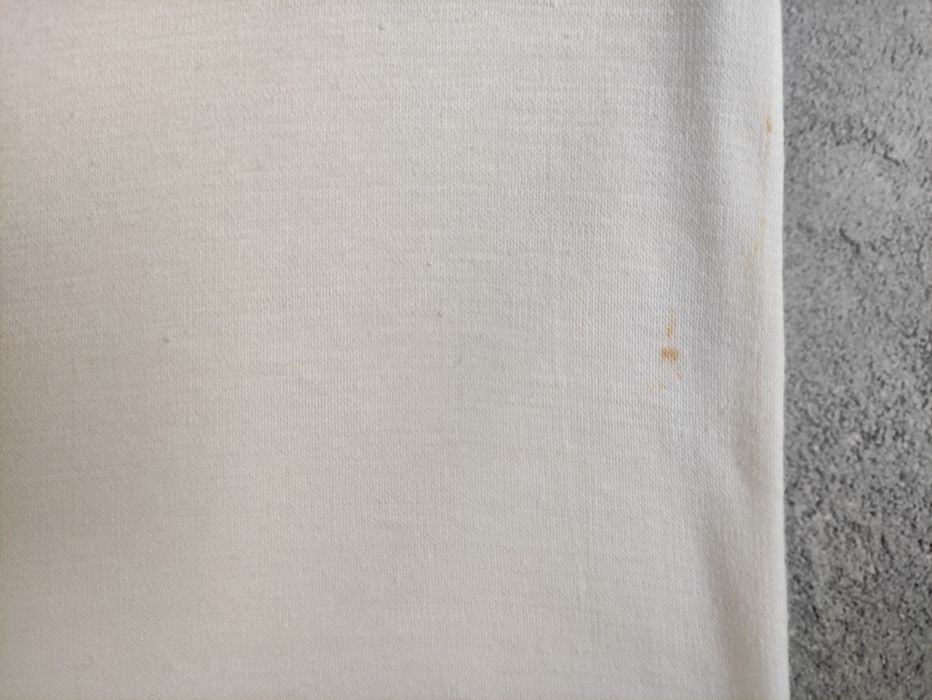 Трикотаж ткань/труба (чулок) подкладочный, белый, ширина 0,42мх2