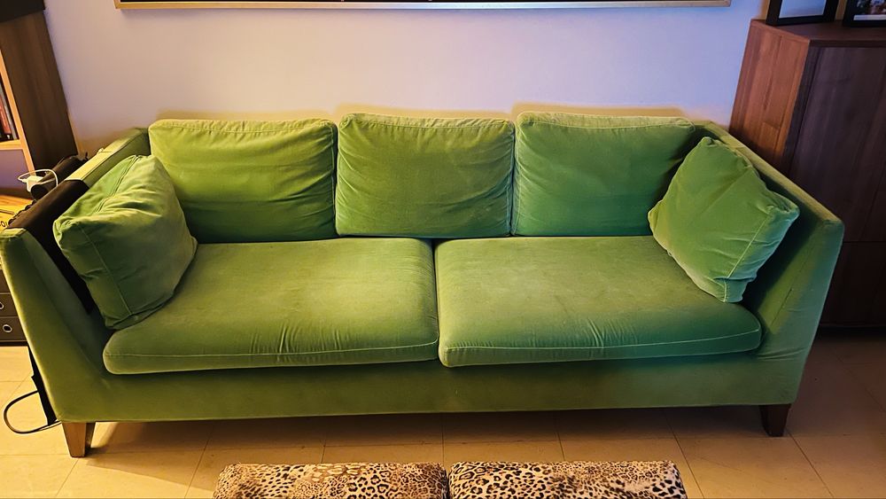 Sofá 3 Lugares Linha Stockholm Ikea