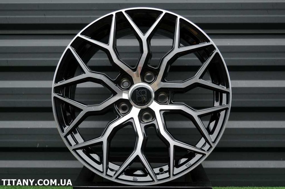 Нові Полегшені диски R17 5x108 Форд Вольво Рено Мондео Куга титани