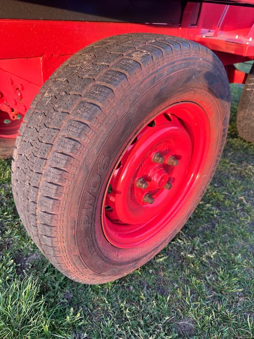 Саморобний  Т 16 з гідравлікою самосвал