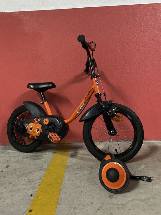 BICICLETA Criança 3-5 ANOS 14 “