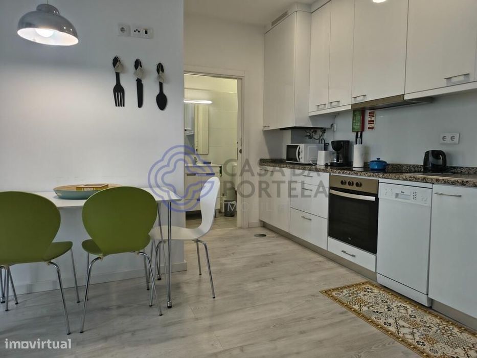 Apartamento T1 Matosinhos Sul pronto a habitar ou rentabilizar em arre