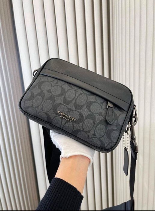 Чоловіча сумка coach оригінал