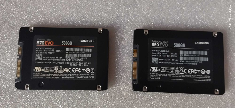 samsung 870 evo 2tb - купить комплектующие для ПК - Цена на OLX.ua
