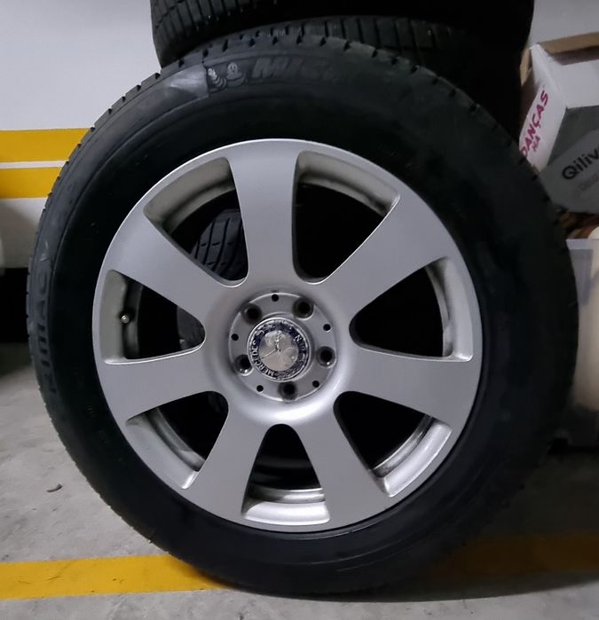 Jantes Mercedes / Pneus