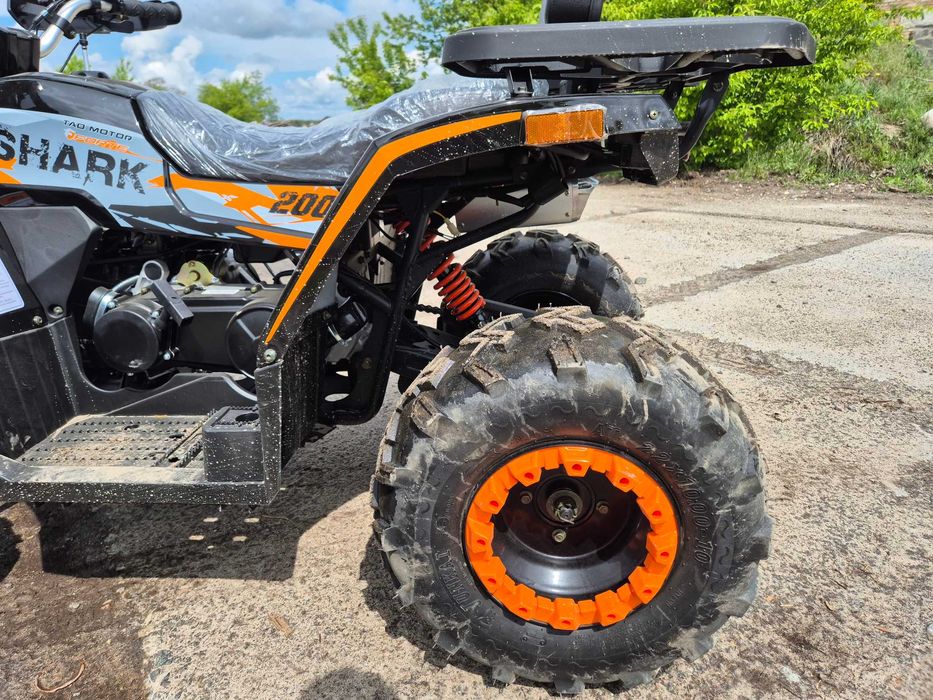 Квадроцикл Форте Шарк 3 модель 200 сс 2025 года