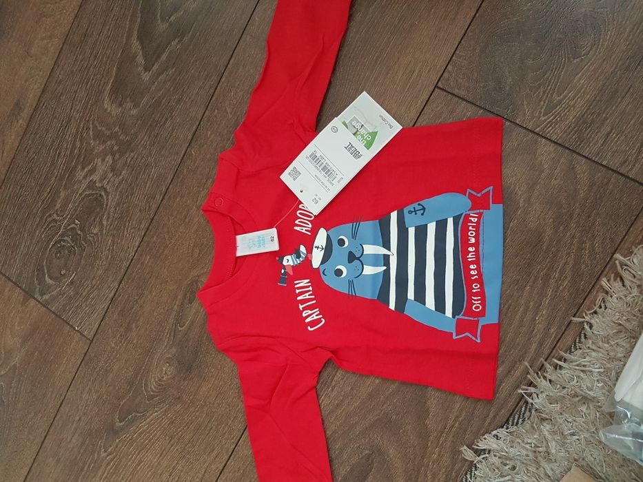 Cudowna koszulka z foką C&A