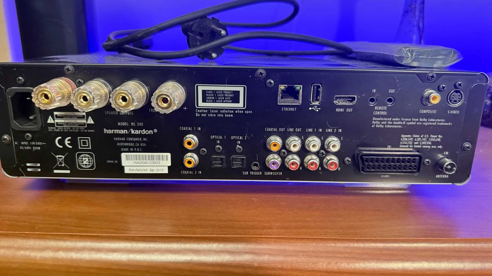 Amplituner kina domowego Harman Kardon H2X0