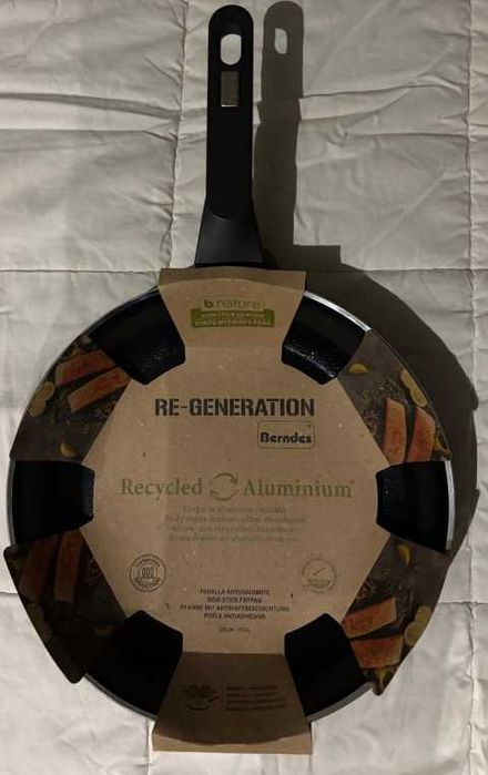 Frigideira RE-GENERATION Berndes®-28cm-Novo-Negociável-Aveiro 40€