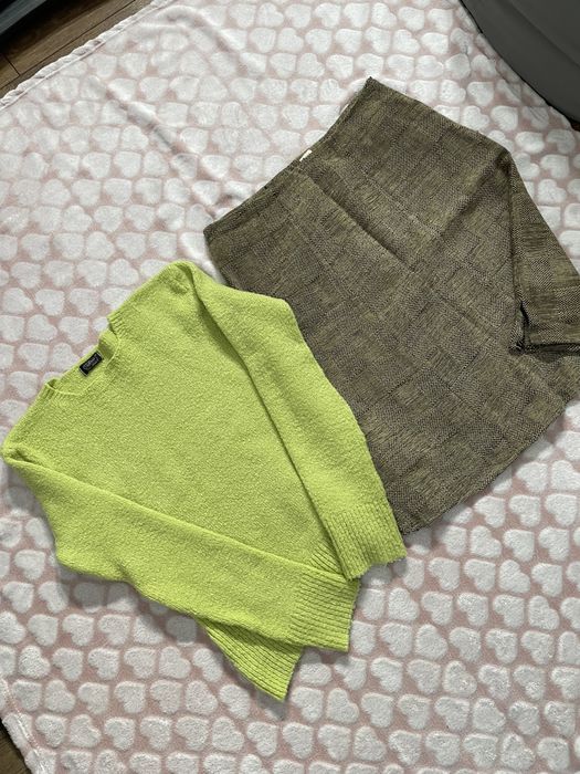 Zestaw ubrań 21 sztuk L 40 mega paka kobieta praca