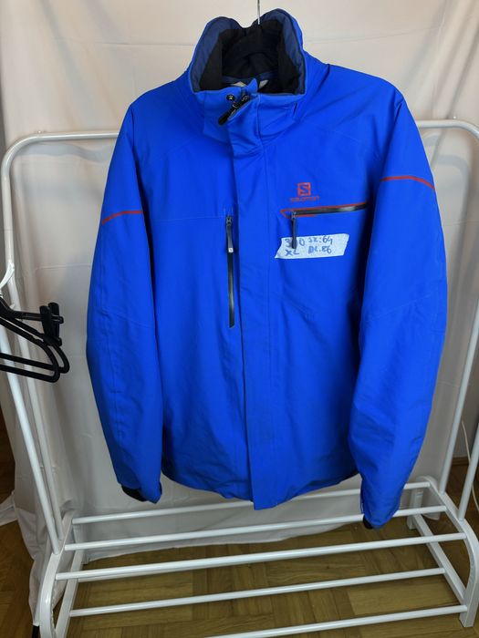 Super narciarska kurtka Salomon meska super stan membrana 20/20