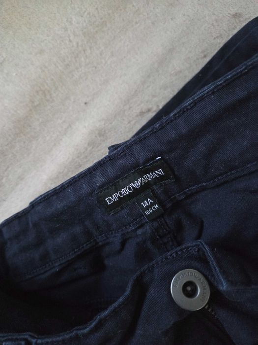 Spodnie Levis i Armani roz 164