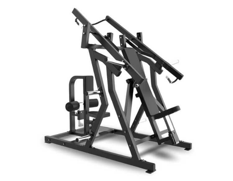 Chest Press/Lat Pull Down GRAND - Dwufunkcyjna maszyna na wolny ciężar