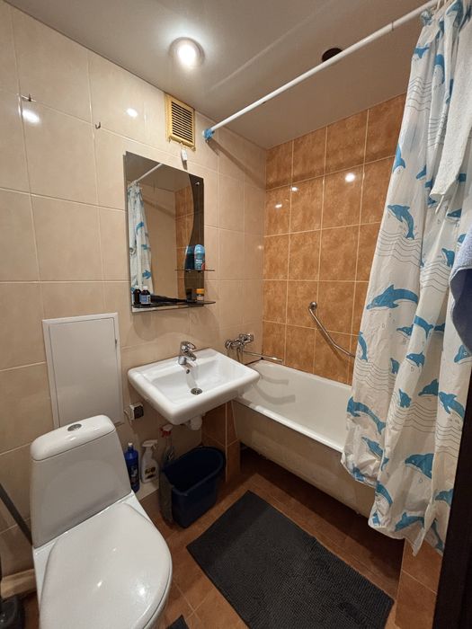 Оренда 1к квартири пр. Поля 48Б | Кондиціонер | Для пари
