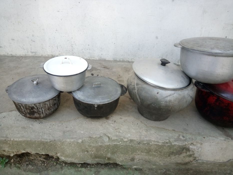 Продам казани на 10,8,6,5,3,2,1, літрів .