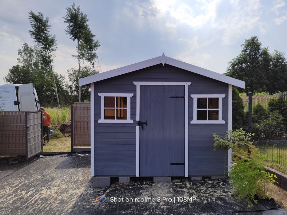 Domek Narzędziowy z Montazem