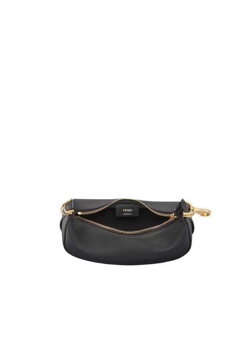 Сумка Fendigraphy Mini Leather Bag Black
