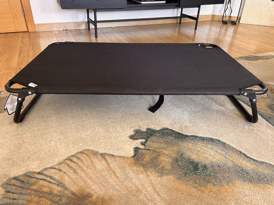 Cama elevada para cão 105x65x19