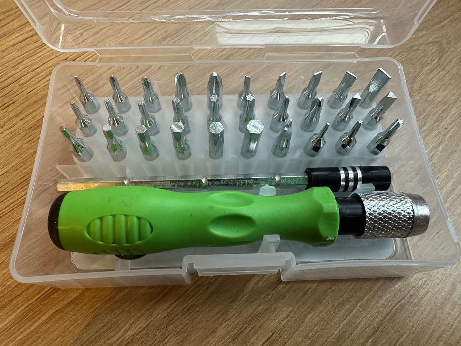 Kit de Ferramentas Novo