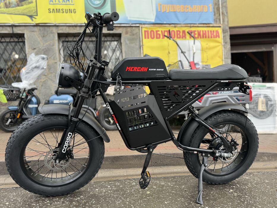 Електрофетбайк Corso Mercan 20 (750w)