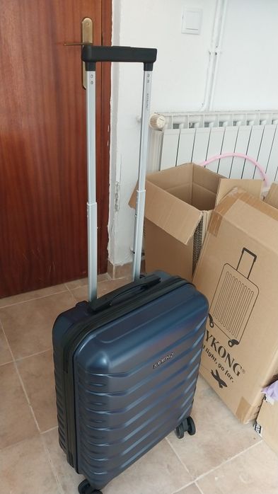Mala de viagem de mão com rodas