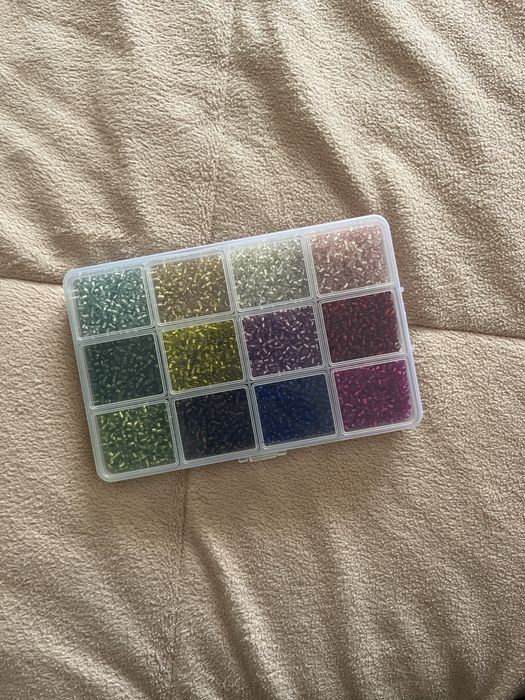 Kit Missangas cores variadas