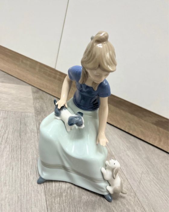 Figurki lladro nao